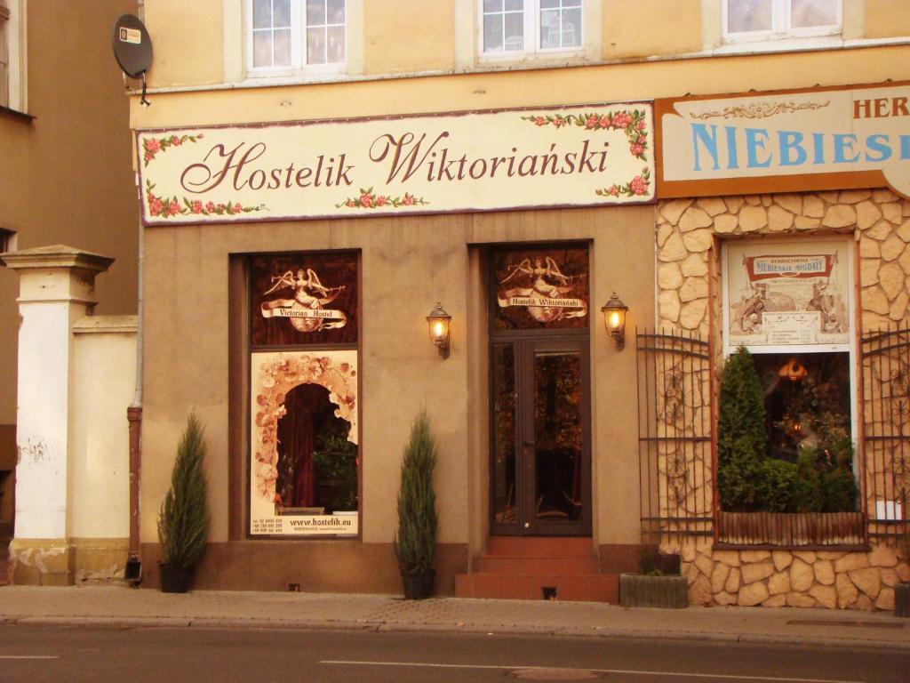 Hostelik Wiktorianski Łódź Exterior foto