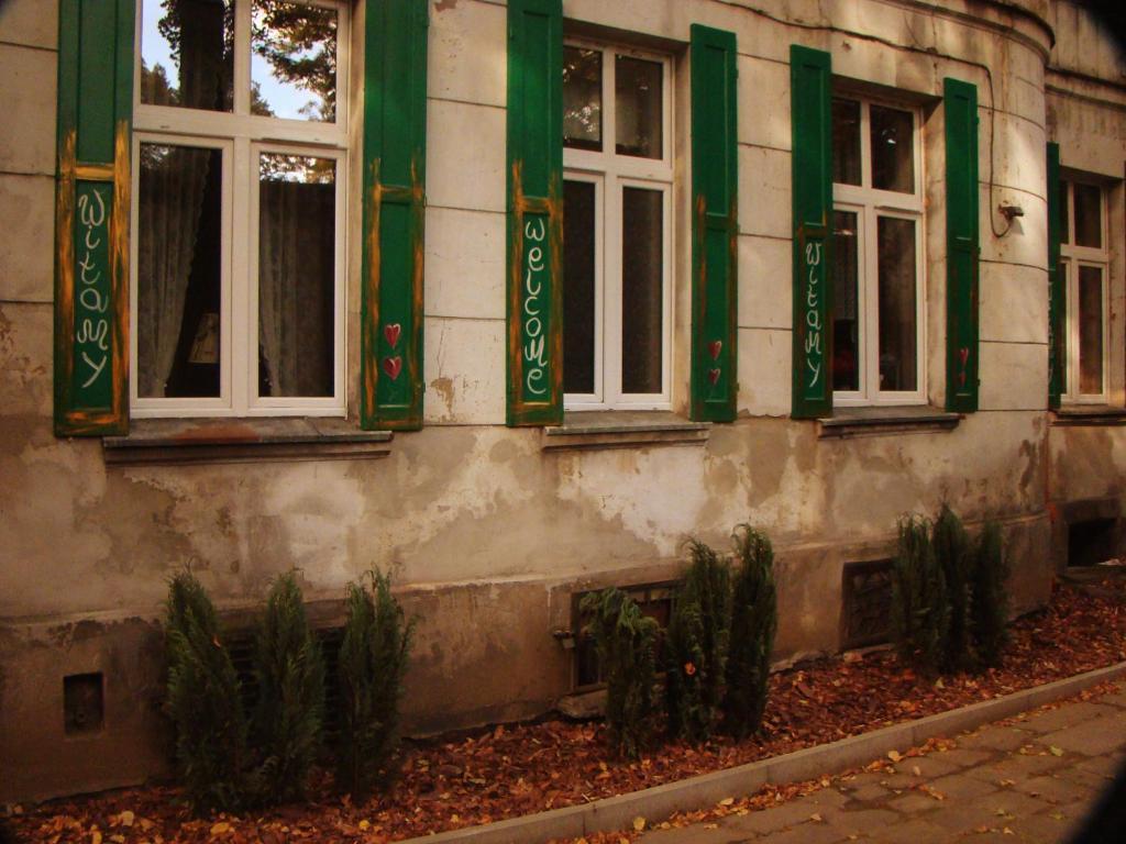 Hostelik Wiktorianski Łódź Exterior foto