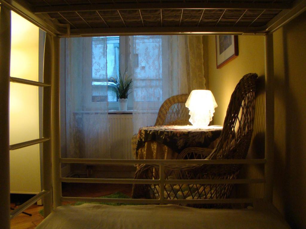 Hostelik Wiktorianski Łódź Exterior foto