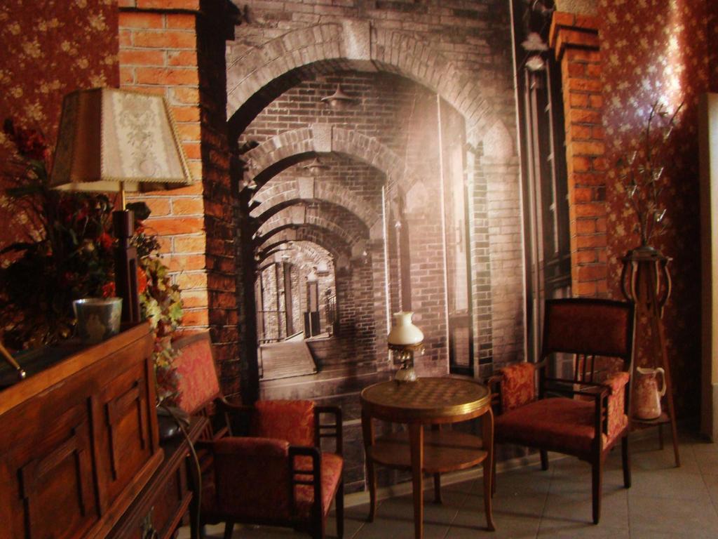 Hostelik Wiktorianski Łódź Exterior foto