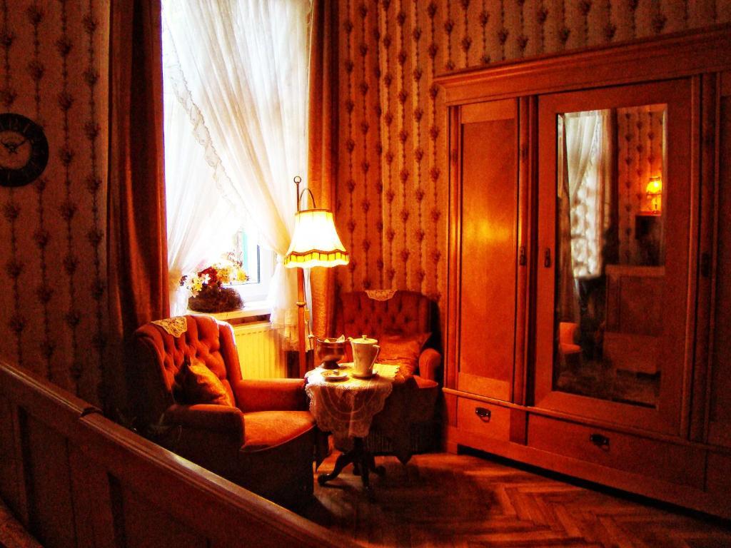 Hostelik Wiktorianski Łódź Exterior foto